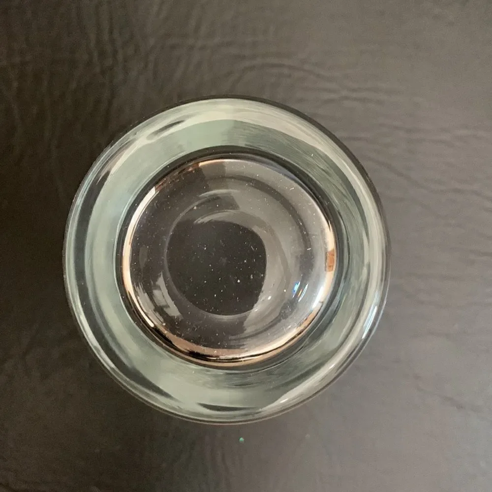 Bangkok Crystal Crysterna Royal Salute Hi Ball Glass Thailand Box 6 10 2/10 Oz